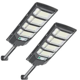 Yl66-2 Hoplet Solar Street Lights With Motion Sensor Flood Outdoor Remote