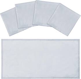Hortsun-wa-1445 Hortsun 4 Pack Fluorescent Light Covers 4x2ft Magnetic Ceiling Shade Filters Gray