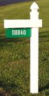 Hp-1ws Handy Sign Post Vinyl Maintenance Free Sleeve 728028425390