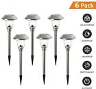 Hpl-11088 Houseplus Solar Pathway Lights Outdoor Stainless Steel Led 0742354150689