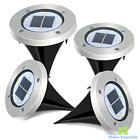 Hqs03 Alvivi Ground Lights Pack Led Light Solar Powered 602191367636