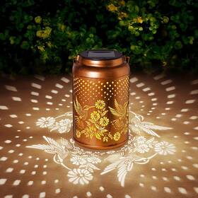 Jh-001-01 Hucoouau Hummingbird Solar Lantern Outdoor Waterproof Gifts For Women Mom Grandma Garden