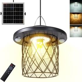 20250508 Hulppre 3000lm Solar Light Indoor&outdoor Shed Daytime Or Night Clas