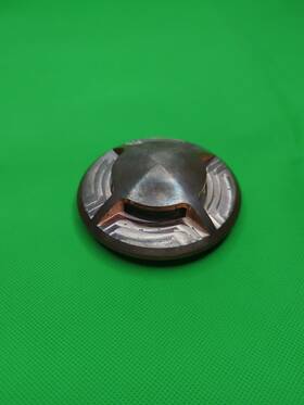 Sh2b-gr Hunza Hunxa 12v Step Lite Round Eyelid Halogen Light Cover