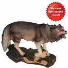 Hx433aj Unbranded New Howling Wolf With Solar Light And 813842016814