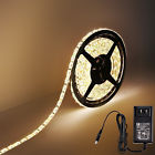Hy-2835w3k300d-1p Hykolity Outdoor Flexible Diy Led Strip Light With Power Units