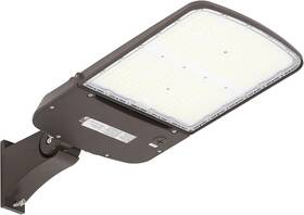 Brown.300 Hykolity Hy-300w 240w/300w Switchable Led Parking Lot Light 150lm/w 5000k