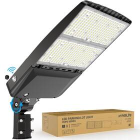300w-adjustable Hyperlite 300w-57-sfm Parking Lot Light 300w Slip Fitter Mount Bronze