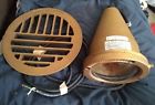 Ia3-n Hadco Bronzelite Solid Cast Brass Inground Well Light Rock Guard