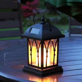 I-8916 Ibalody Solar Outdoor Lantern Patio Garden Hanging Lanterns Waterproof Table Lamp Suspen