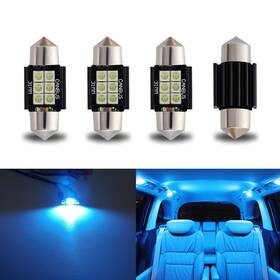 De3021 Ibrightstar 710825809510 9-30v Extremely Bright De3175 Festoon Led Bulbs Error Free