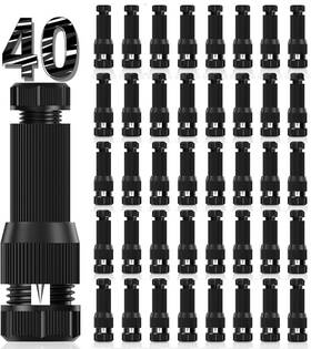 767868 Icreating 40-pack Light Wire Connectors Low Voltage For Landscape 12-20 Gauge