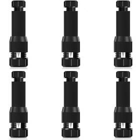 Ic-06p Icreating 6pack Low Voltage Wire Connector Landscape Lighting Connectors Waterproof Fo