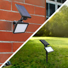 Iej3473963634131if Tomshine Leds Solar Powered Wall Light Landscape Lawn 749029595455