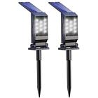 Ieus-dxd-008 Appolab Solar Spotlights Led Waterproof Light Outdoor Security