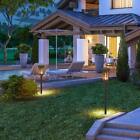 Ifr-lj463 Unbranded Led Solar Ground Lights Outdoor Garden Waterproof 701234230767