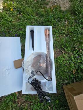 3wdp-bz Ignite Landscape Lighting 3-watt Bronze Dome Pathway Light Lot Of 5