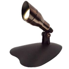 3wspot-bz Ignite Landscape Lighting 3watt Bronze Led Spotlight For