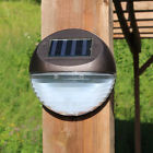 Ijf-488 Sunnydaze Decor Set Of Coffee Round Solar Mounted 815008028488