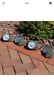 Ijf-518 Sunnydaze Decor Ative Garden Rock Solar Light With White Led