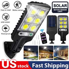 Ikafufen 883646460786 99000000lm Led Solar Light Motion Sensor Flood Lamp Outdoor Street Wall Garden
