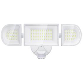 100w Imaihom 341319543361 Motion Sensor Light Outdoor 9000lm Led Security Lights 6500k Flo