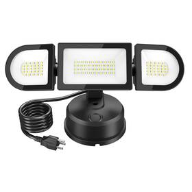 Imaihom 974387970635 65w Flood Lights Outdoor 6500lm Plug-in Led Light With 3 Adjus