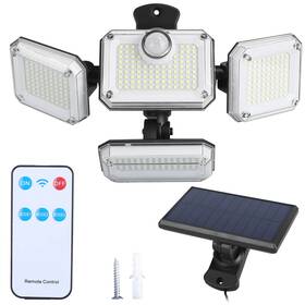 Ip44 Imountek 737547591721 2 Pack Solar Powered Wall Lights Waterproof Motion Sensor Lamps With Separate