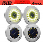 In-ys0006-yellow Onesen Pack Solar Disk Lights Led Ground Waterproof 656699903247