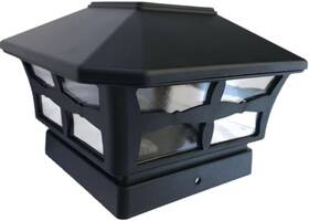 Inc 711181736465 Solar Super Bright Smd Led 28 Lumen Outdoor Post Cap Lights For 4x4 Pvc Vinyl