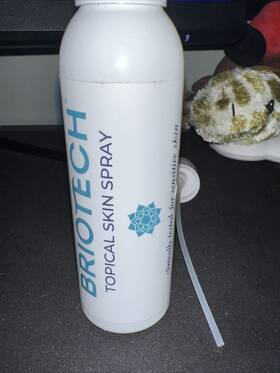 Inc. 711181858761 Topical Skin Spray Hypochlorous Acid For Body And Face Eyelid Cleanser
