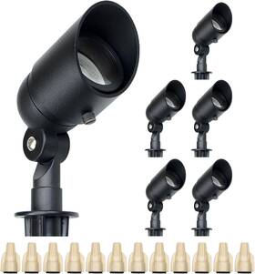 Sfl0104 Inc 4w Landscape Lighting 12v Lights Low Voltage Spotlights Wa