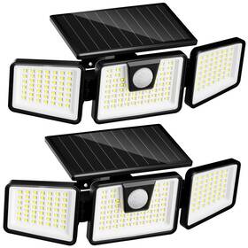 156gyd-2 Incx Solar Lights Outdoor Waterproof 3000 Lm 156 Led Motion Sensor Li