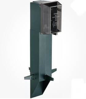 Gpd19g-1 Industries Gard-n-post Low-profile Outdoor Landscape Lighting Post