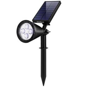 Innogear 810015623145 Solar Flag Pole Light Lights Outdoor Waterproof Landscape Spotlights O
