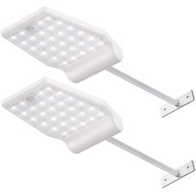 Sl229 Innogear Solar Gutter Lights Outdoor Waterproof 29 Led Motion With 4 Lig