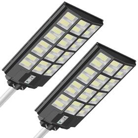 5000w Insdea 716035119265 Led Solar Street Light Motion Sensor 500000lm Ip66 Waterproof S
