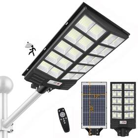 3600w Insdea 717206588378 Solar Street Light Motion Sensor Dusk To Dawn Flood Lights Outdo