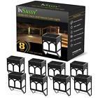 Insdeckledv28pk Solar Path Lights Led Outdoor Wireless Waterproof Security 780742383424