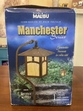 Cm230 Intermatic 078275085138 Malibu Manchester Series Solid Brass Mission Path Aged Bronze