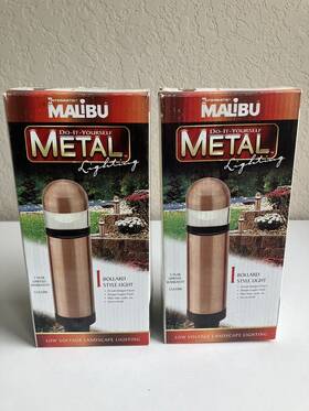 Cl635rk Intermatic 078275092600 Malibu Low Voltage Metal Capped 20w Bollard Light Copper Lot