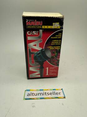 Cl506v Intermatic Malibu Cl506 Architectural Grade Cast Metal Floodlight Verde