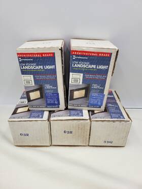 Cl901 Intermatic Heavy Duty Landscape Light #cl901 Lot Of 2