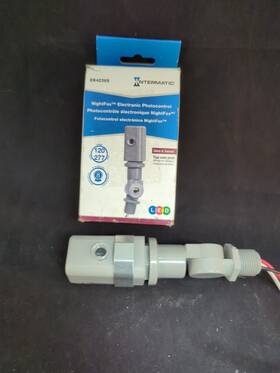 Ek4136sd89 Intermatic Nightfox 1 000w Led/incandescent Stem Mount Electronic Photocontrol
