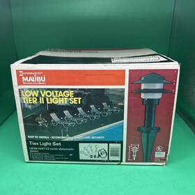 Lb28710t Intermatic New Malibu 10 Tier Ii Light Set Lb28164 With Timer 40ft Cable
