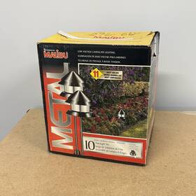 Lt11210t Intermatic Malibu 10 Tier Light Set Low Voltage Pathway 18w New