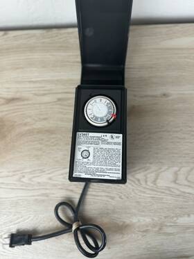 Lv365t Intermatic Malibu 44 Watt Low Voltage Outdoor Transformer Works