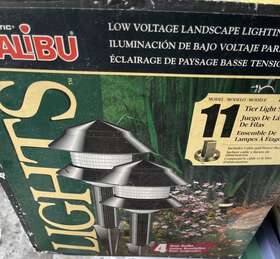 Lx10611t Intermatic Lx10611 Malibu 11x Tier Landscaping Light Set Kit With Timer Ml44t Nos
