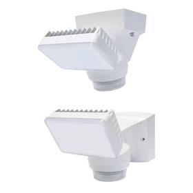 Lumen180 Iq America 810229025896 16w Led Motion Sensor Security Outdoor Flood Light1600 He