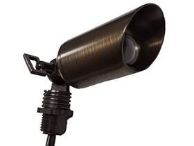Fba-mr11-spot-lt2 Ironsmith Lighting Products Adjustable Spot Light With Bronze Finish Fixture Solid Brass